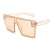 Import DOISYER 2020 luxury vintage female sun glasses oversized candy color shades sunglasses women from China