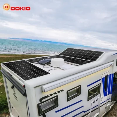 Dokio 18V 100W Monocrystalline Solar Panel Power Panel Solar Battery Top Quality Solar Fotovoltaico
