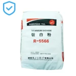 Dongfang TiO2 R-5566 Widely Used in Paints, Powder Coatings, Paper, Plastics, Masterbatch