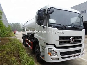 Dongfeng 6x4 sewage suction truck capacity 16m3 with best price for sale 008615826750255 (Wechat)