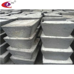 Dongguan Manufacturer Antimony Metal Ingot Price
