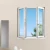 Import Double Glazed Windows Aluminum frame tempered glass swing window from China