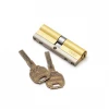 double open  copper mortise lock cylinder factory price