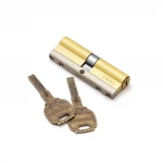 double open  copper mortise lock cylinder factory price