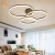 Import Double ring led hanging light indoor home pendant lamp from China