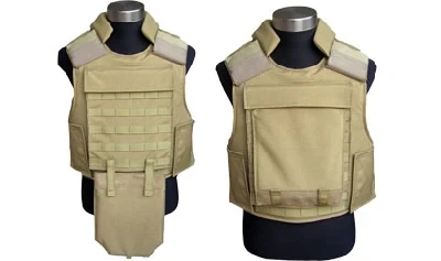 Double Safe Outdoor Military Hunting Safety Tactical Bulletproof Vest
