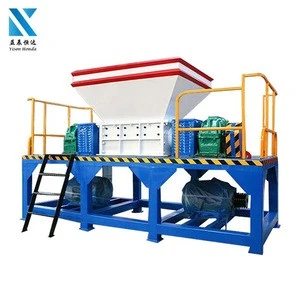 Double Shaft Type  Small Scrap Metal Shredder For Sale