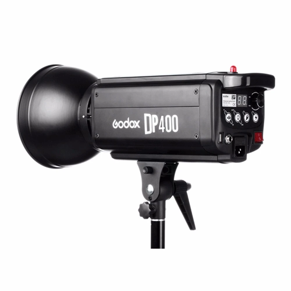 DP400 400Ws 110V/220V Professional Studio Lighting Strobe Flash Light Head GN65 Pro Photography Lighting Flash lamp