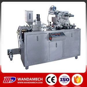 DPB-320 Flat-plate Automatic Blister Packing Machine for chocolate