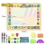 Import Drawing Auqa Water Doodle large Mat Magic drawing toys with pen from China