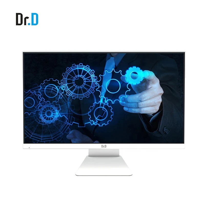 Dr.D desktop computer all in one pc 21.5 LED touch screen in office