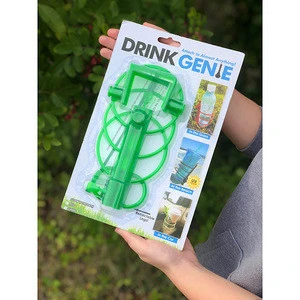 Drink Genie- Drink Holder- Multiple Colors