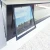 Import drop arm window awning double tempered Frosted glass awning window with stainless steel mosquito screen from China