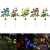 Import Dropship LED Solar Simulation Rose Flower Light Waterproof Garden Landscape Lamp Outdoor Lawn Lamp Home Decorative Flower Lights from China