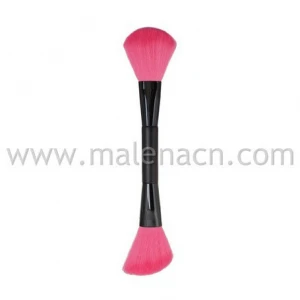Dual Ends Cosmetic Brush for Powder &Blush