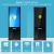 Import Dual Screen 13inches Interactive Kiosk Stand Outdoor Enclosure Double Display Ultra-thin Floor Standing Digital Signage from China