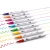 Import DUAL TIP Art Marker 0.4MM 120 Colors Fineliner Watercolor Brush Pen Set with Soft Brush&Bullet Point Tip for Drawing Fine line from China