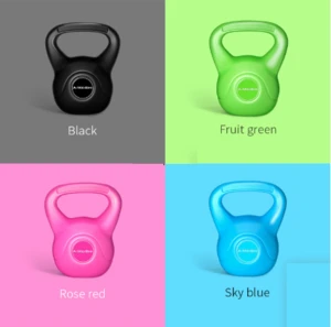 Dumbbell Set Gym Equipment men women home fitness fashion colors muscle exercise kettlebell indoor sports