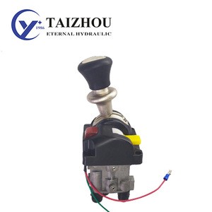 Dump Truck Pto Magnetic Valve Switch For Scania International, Gearbox Pump Hydraulic Single Air Shift Joystick Control Valve