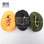 Durable and Retractable Webbing elongation high tie donw straps