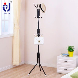 Durable in use home drying stainless steel coat rack