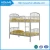 Import Durable Metal Bunk Bed Price School Dormitory Student Bunk Bed Steel Army Double Bunk Bed with Mattress Manufacturer from China