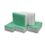 Import Durable new arrival melamine foam manufacturer compound magic sponge with scouring pad from China