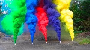 dyes in powder for smoke coloring without any harmful substance