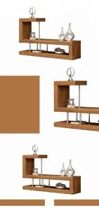 E-85-RE Modern design living room wooden tv stand showcase