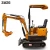 Import earth moving machinery small excavator made in China from China