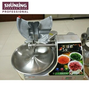 Easy to clean small mincer and meat bowl cutter for sales