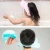 Import Eco-Friendly baby shower protective cap Adjustable silicone baby shower bathing cap from China
