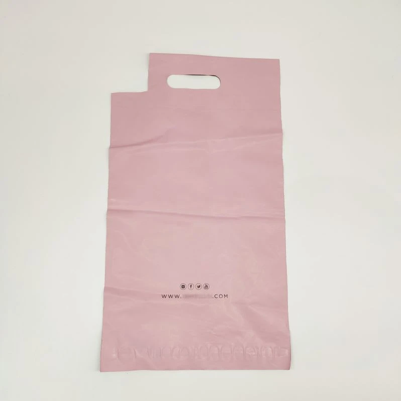 Eco Friendly Biodegradable E Commerce Express Poly Flyer Plastic Custom Printed Satchel Postage Courier Mailing Bags