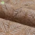 Import Eco-friendly botany leaf laser hollow out Cork Fabric Synthetic Leather for pillow bags wallpaper cases from China