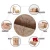 Import Eco-friendly botany leaf laser hollow out Cork Fabric Synthetic Leather for pillow bags wallpaper cases from China
