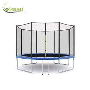 Eco-friendly cheap funny jumping elastic bed commercial outdoor trampoline park