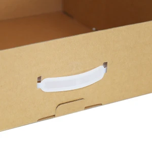 Eco-friendly Custom Hard Cardboard Maling Packing big size Corrugated Paper kraft box