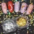 Import Eco-friendly DIY PET Fancy Holographic Glitter Chunky Glitters Moon and Four-pointed Star Shape for Body and Nail Arts from China