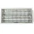 Import eco friendly fluorescent ceiling grid lighting ccfl grille lamp from China