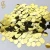 Import Eco-friendly Gold Round Sequins Gament Accessories  Sheet PVC High Quality Plastic Bulk Spangle Sequins from China