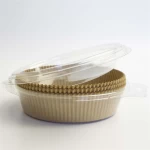 Eco Friendly Perforated 16 CM Heat Resistant Nonstick Grease Proof Waterproof Disposable Air Fryer Liner Paper