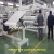 Import eco-friendly polyester fabric fleece laminating machine for glove making from China