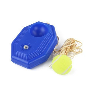 Eco-friendly Portable Rebound Single Tennis Trainer With String
