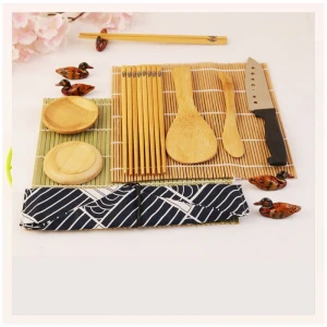 Eco-friendly Sushi Making Tool set with bazooka Operation DIY Sushi Making Tools Sushi Set for Beginner