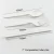 Import EcoNewLeaf 100% Compostable Biodegradable Flatware Cake Cutlery Set Pack Disposable Different Kinds of Flatware Set Tableware 7&#39; from China