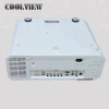 edge blending built in 3LCD Full HD DVI support wuxga 1920x1200 led lcd projector 10000 lumens