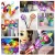 Import Educational children craft supply mini diy kids art craft kits pompoms pipe cleaners feathers wiggle googly eyes sequins buttons from China