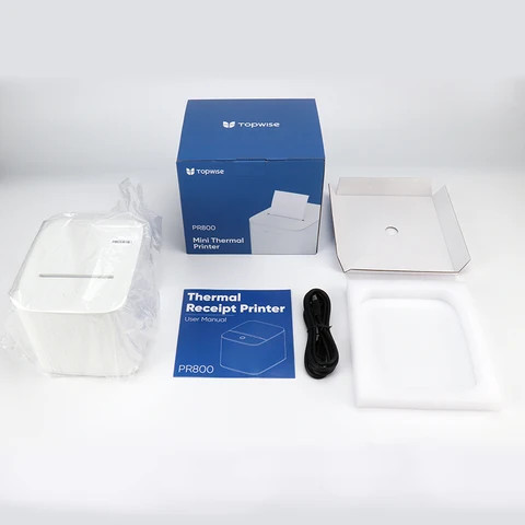 Effortless Connectivity Bluetooth Receipt Printer for Wireless Retail and Cafe Environments