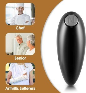 Electric Can Opener, Restaurant can Opener, Smooth Edge Automatic Electric Can Opener! Chef&#39;s Best Choice