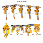 Electric hoist